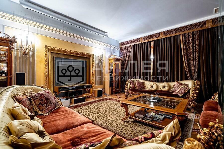 2-этажный коттедж 1 500 м² с отделкой