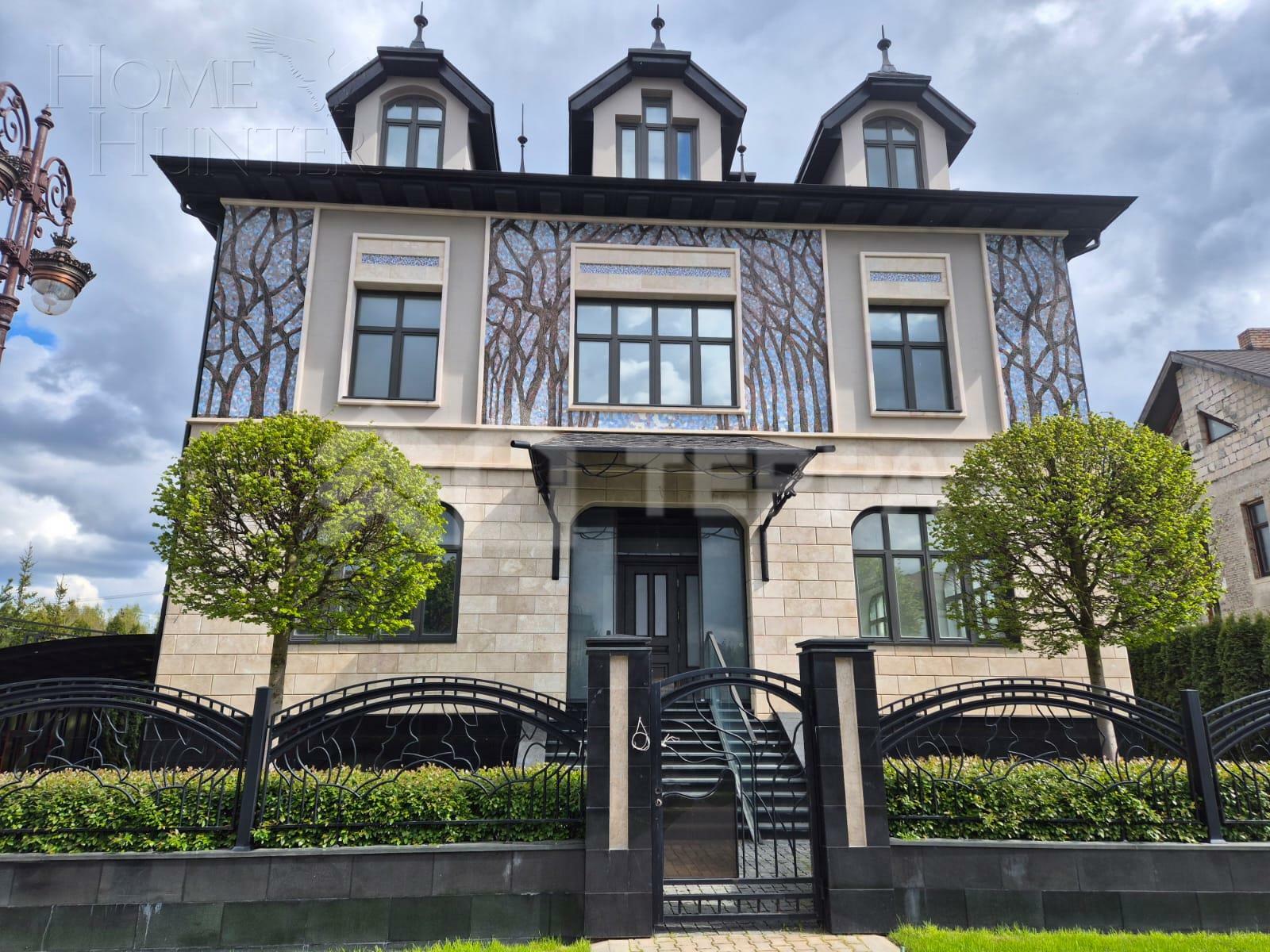 2-этажный коттедж 669 м² без отделки