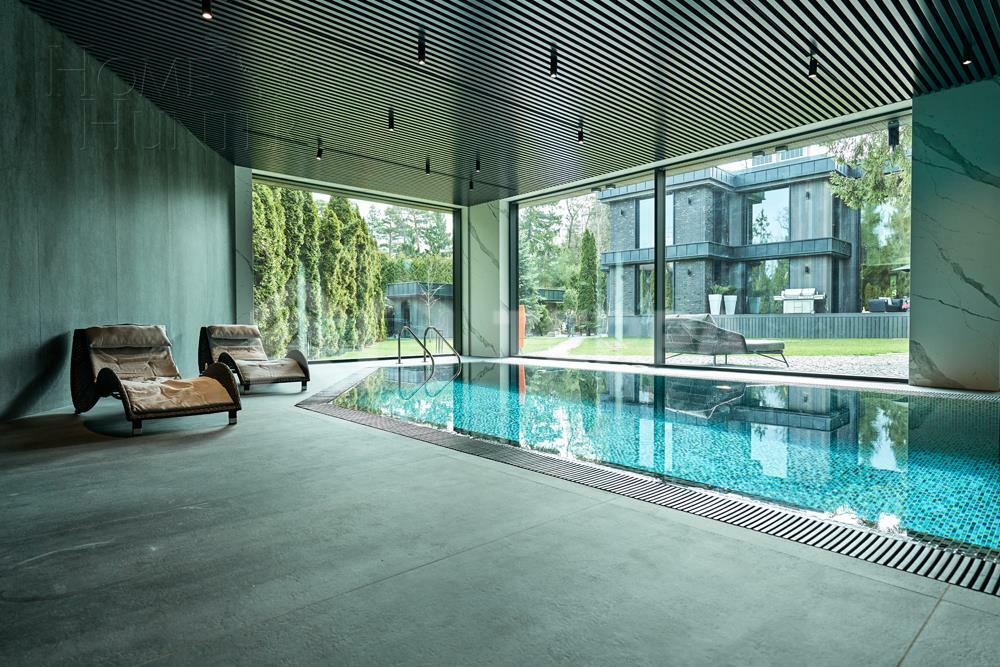 2-этажный коттедж 929 м² с отделкой