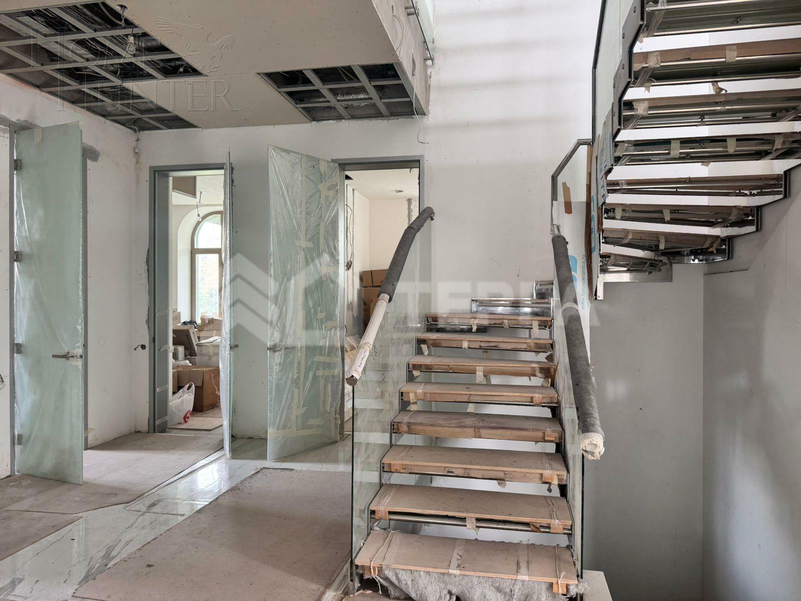 2-этажный коттедж 669 м² без отделки