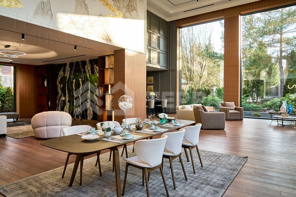 2-этажный коттедж 929 м² с отделкой