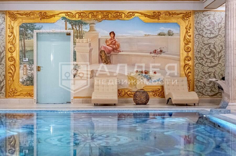 2-этажный коттедж 1 500 м² с отделкой