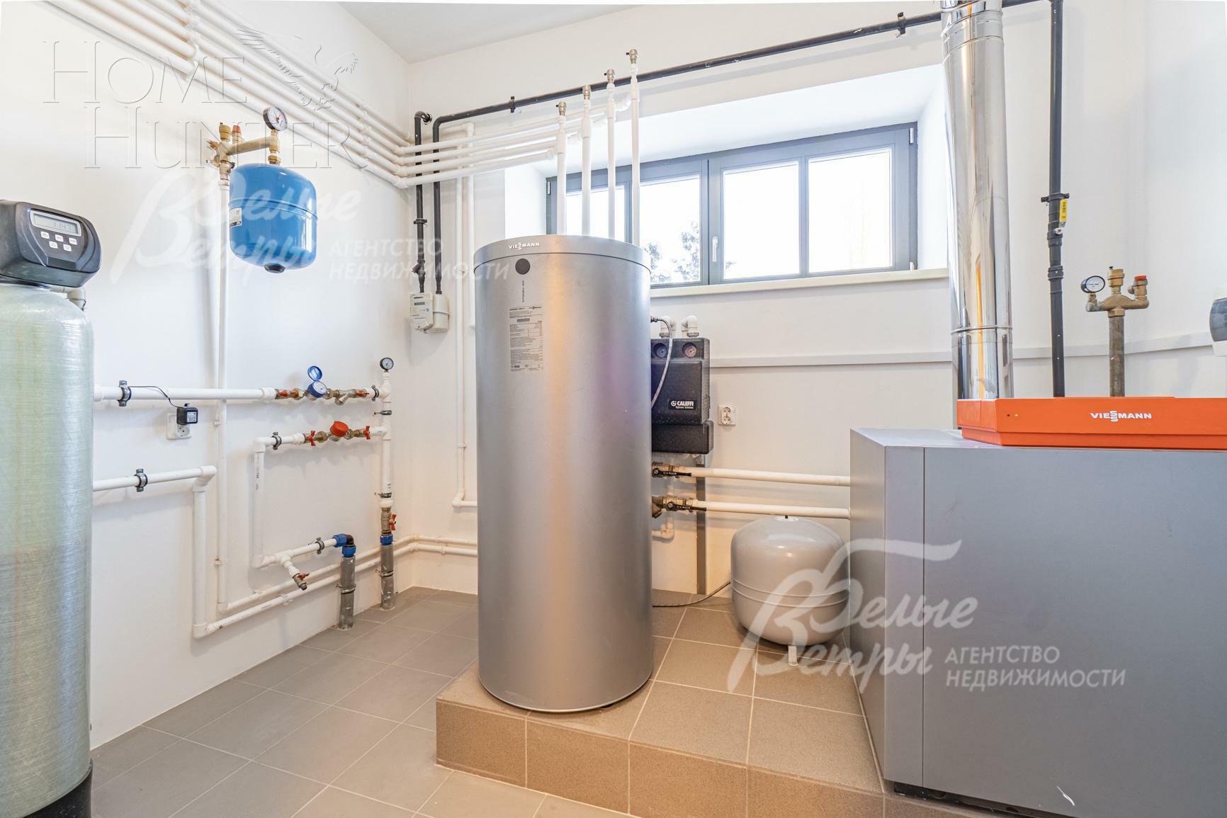 2-этажный коттедж 423 м² с отделкой