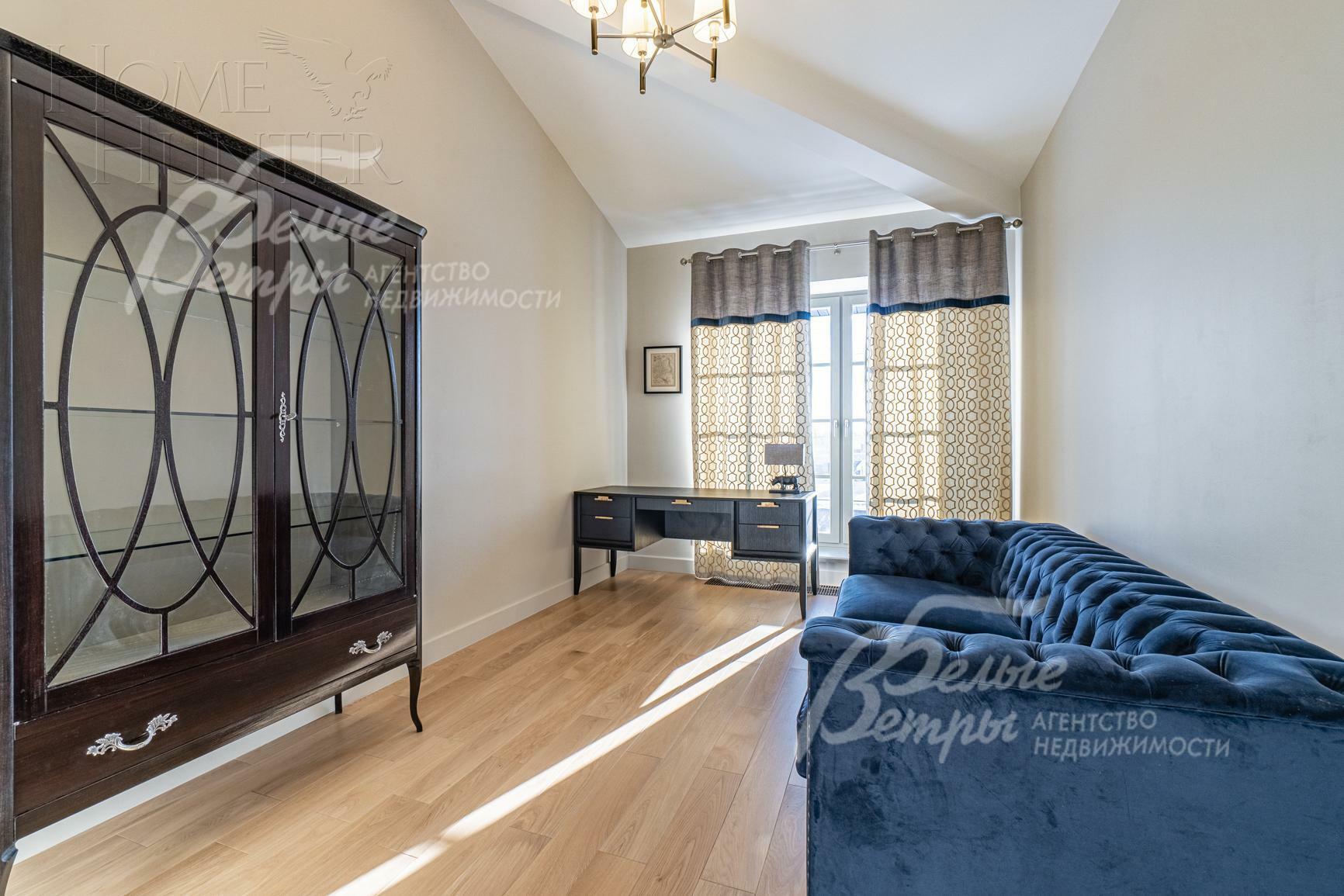 2-этажный коттедж 423 м² с отделкой