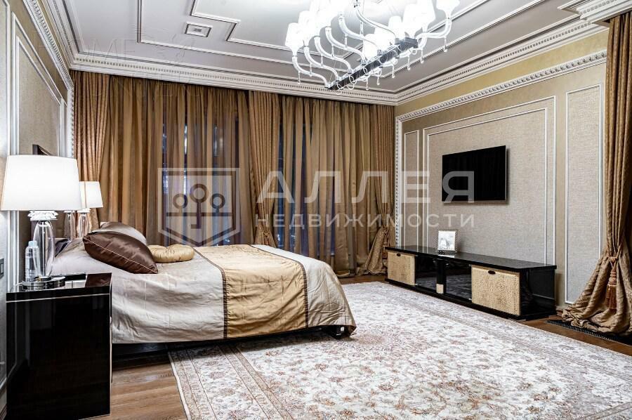 2-этажный коттедж 1 500 м² с отделкой