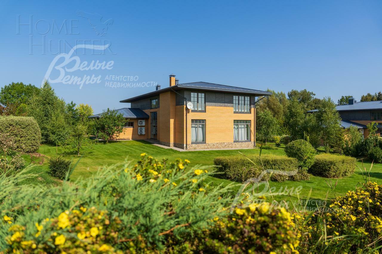 2-этажный коттедж 423 м² с отделкой