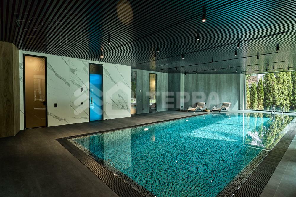 2-этажный коттедж 929 м² с отделкой