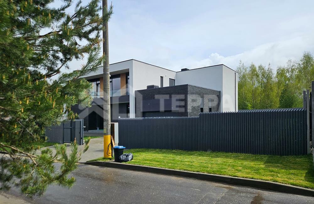 2-этажный коттедж 604 м² без отделки