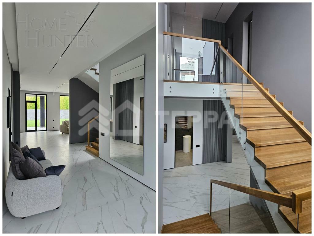 2-этажный коттедж 604 м² с отделкой