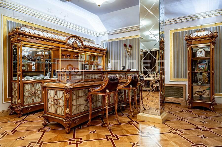 2-этажный коттедж 1 500 м² с отделкой