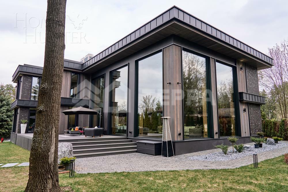 2-этажный коттедж 929 м² с отделкой