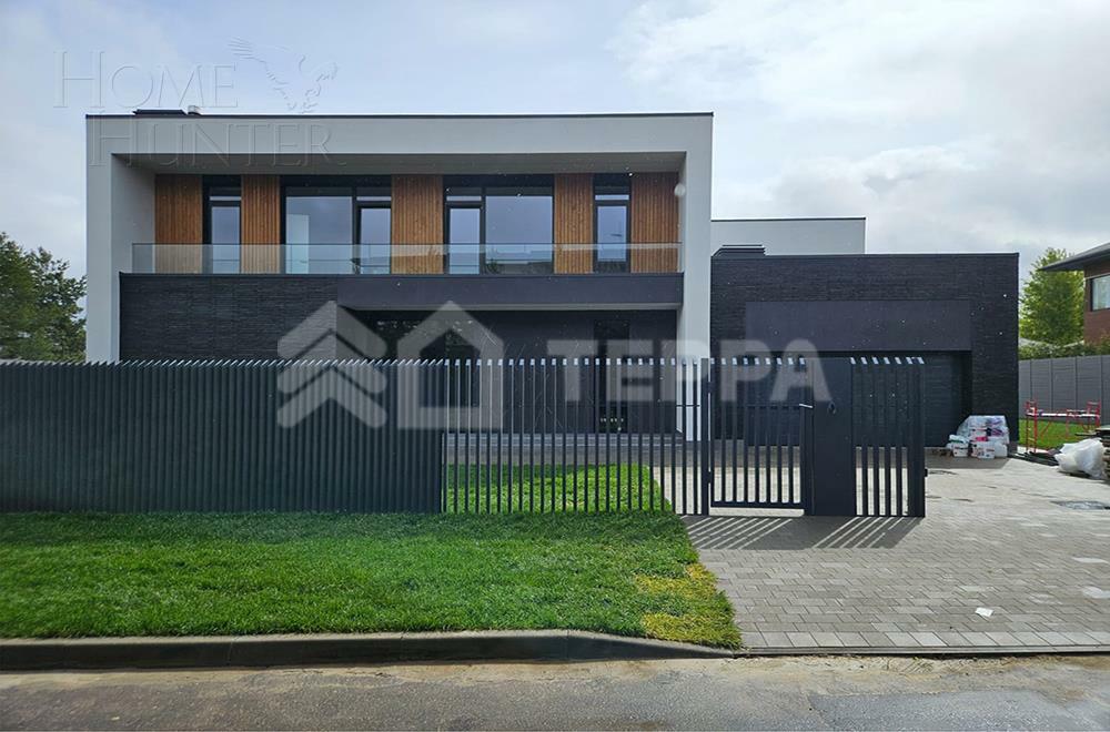 2-этажный коттедж 604 м² без отделки