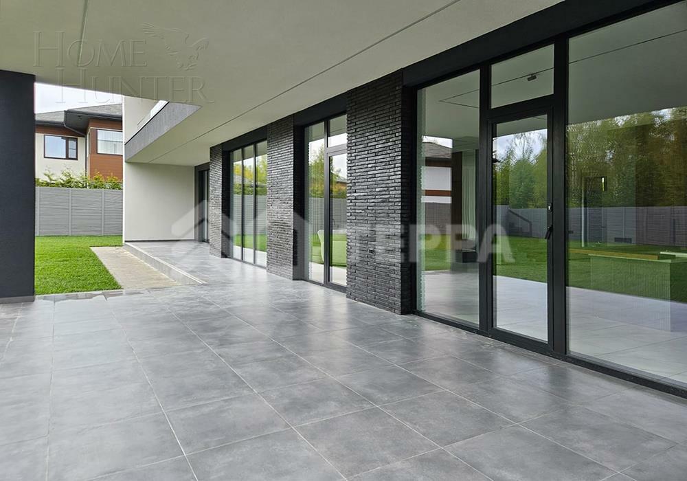 2-этажный коттедж 604 м² без отделки