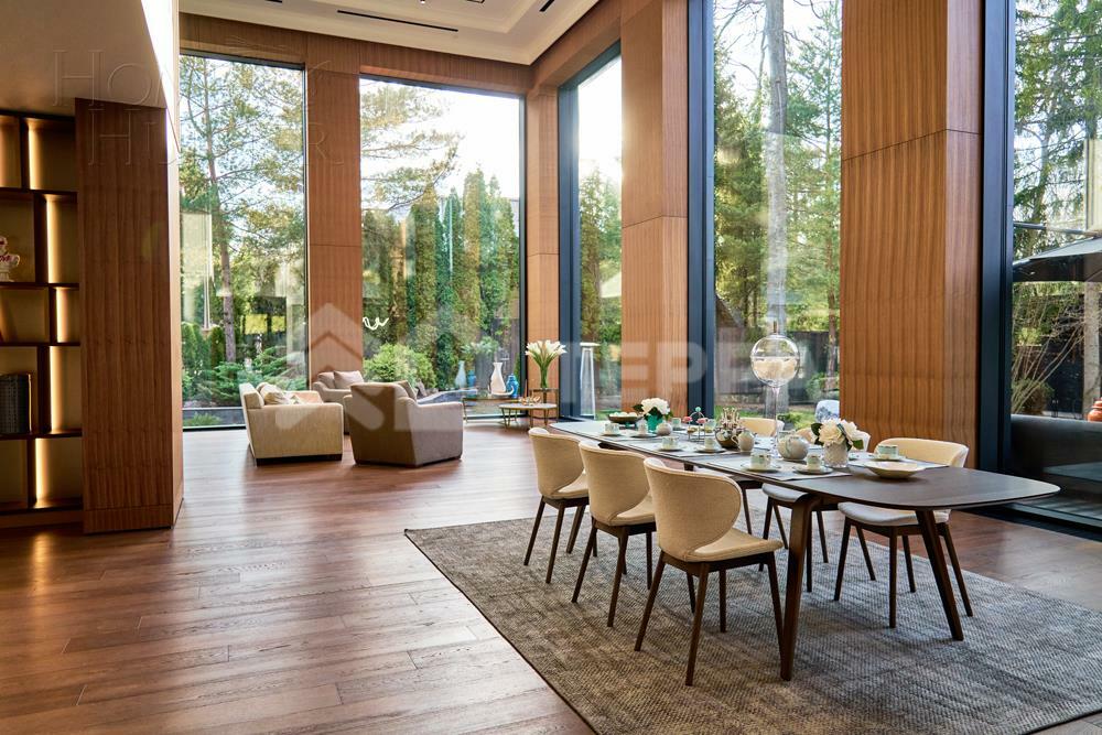 2-этажный коттедж 929 м² с отделкой