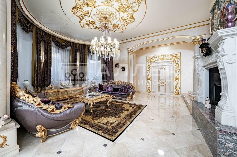 2-этажный коттедж 1 500 м² с отделкой