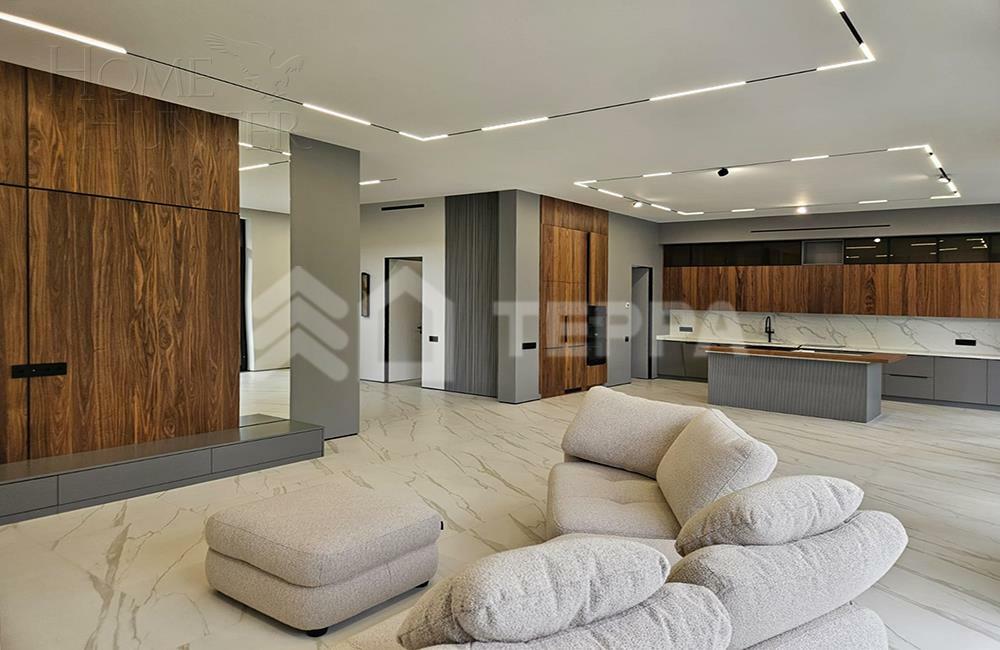 2-этажный коттедж 604 м² с отделкой