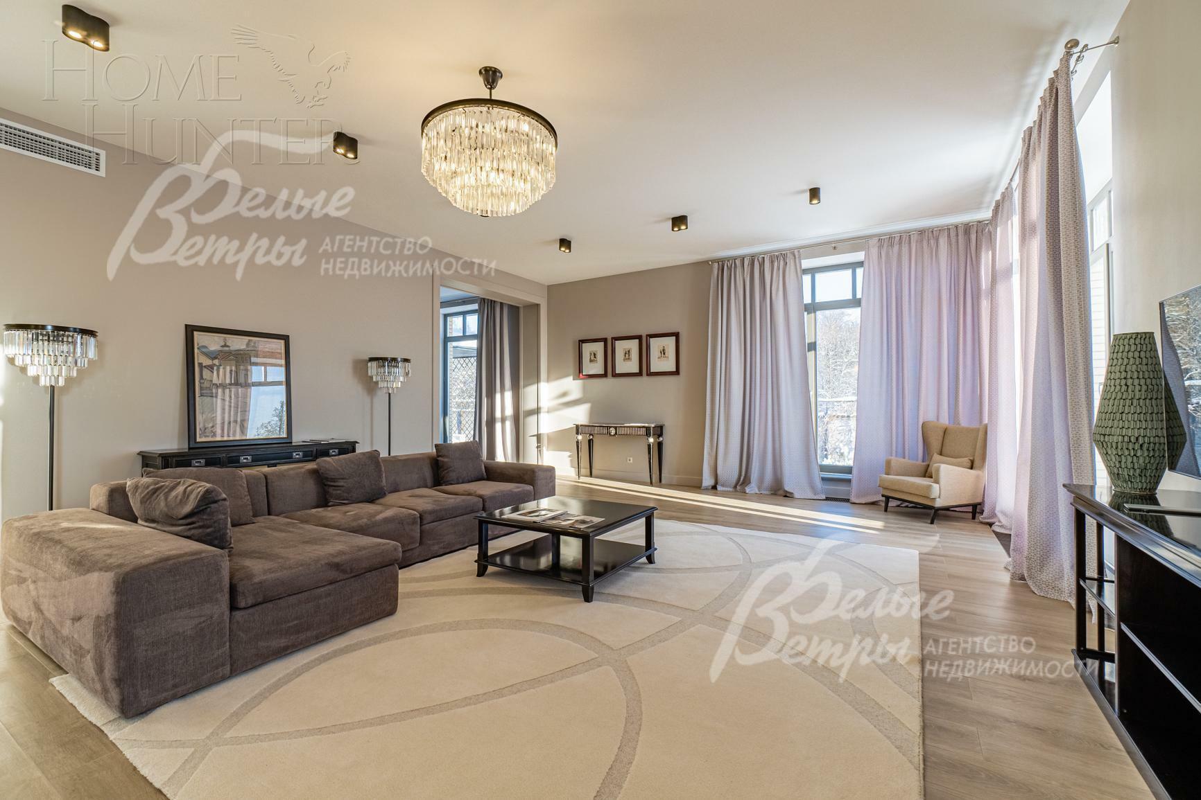 2-этажный коттедж 423 м² с отделкой