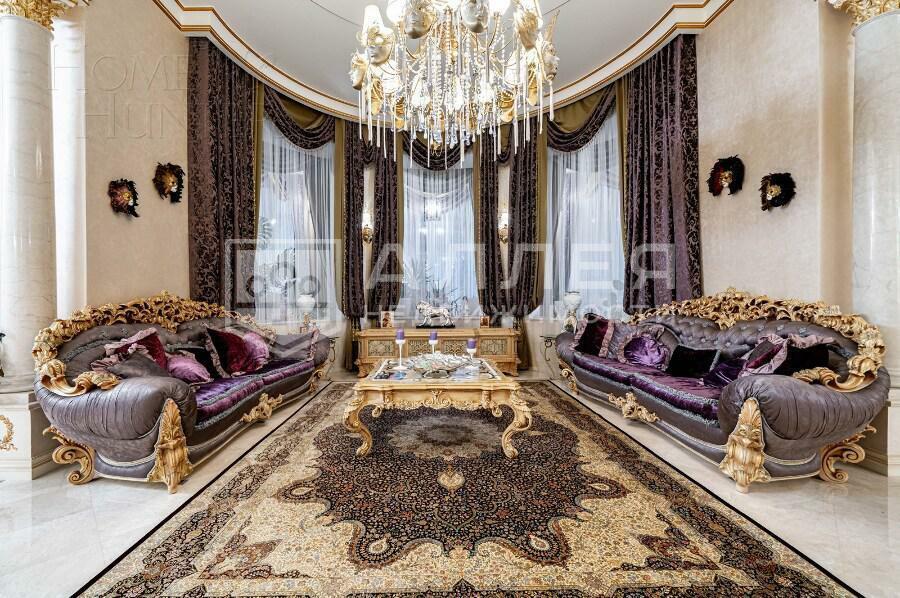 2-этажный коттедж 1 500 м² с отделкой