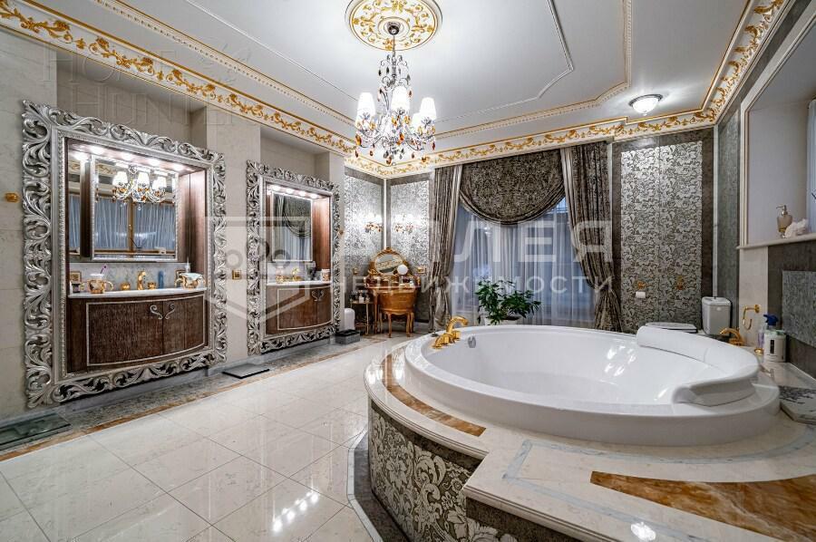 2-этажный коттедж 1 500 м² с отделкой