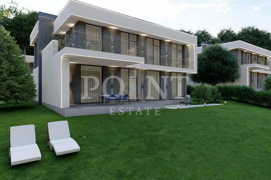 2-этажный коттедж 384 м² без отделки