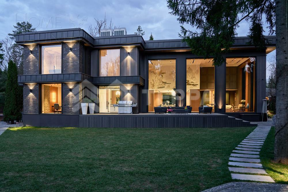 2-этажный коттедж 929 м² с отделкой