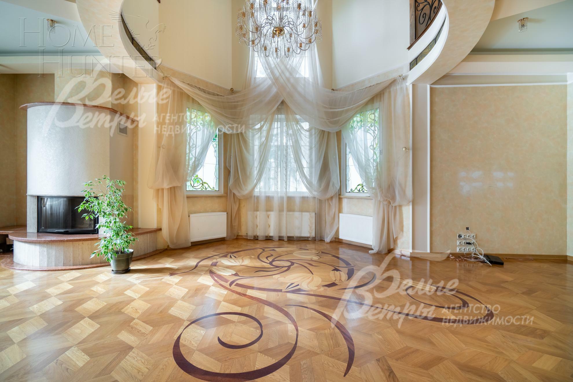 2-этажный коттедж 551.5 м² с отделкой