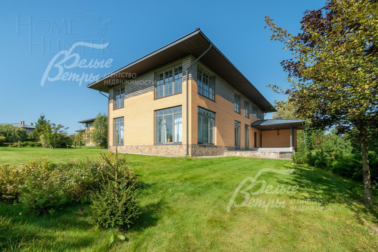 2-этажный коттедж 423 м² с отделкой