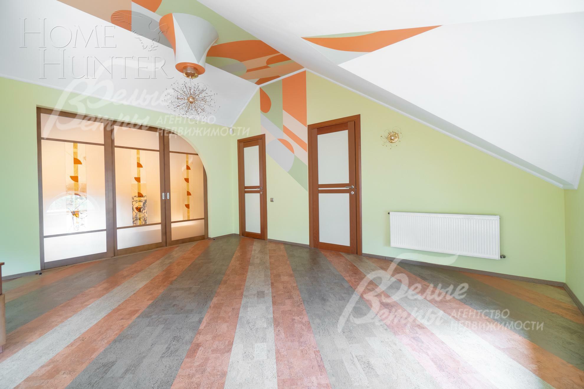 2-этажный коттедж 551.5 м² с отделкой