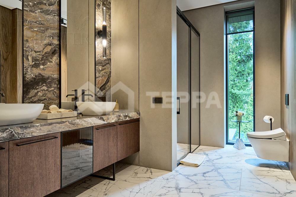 2-этажный коттедж 929 м² с отделкой