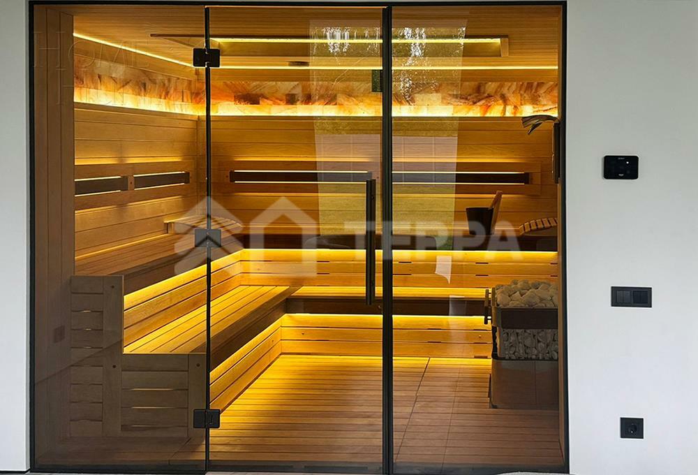 2-этажный коттедж 604 м² с отделкой