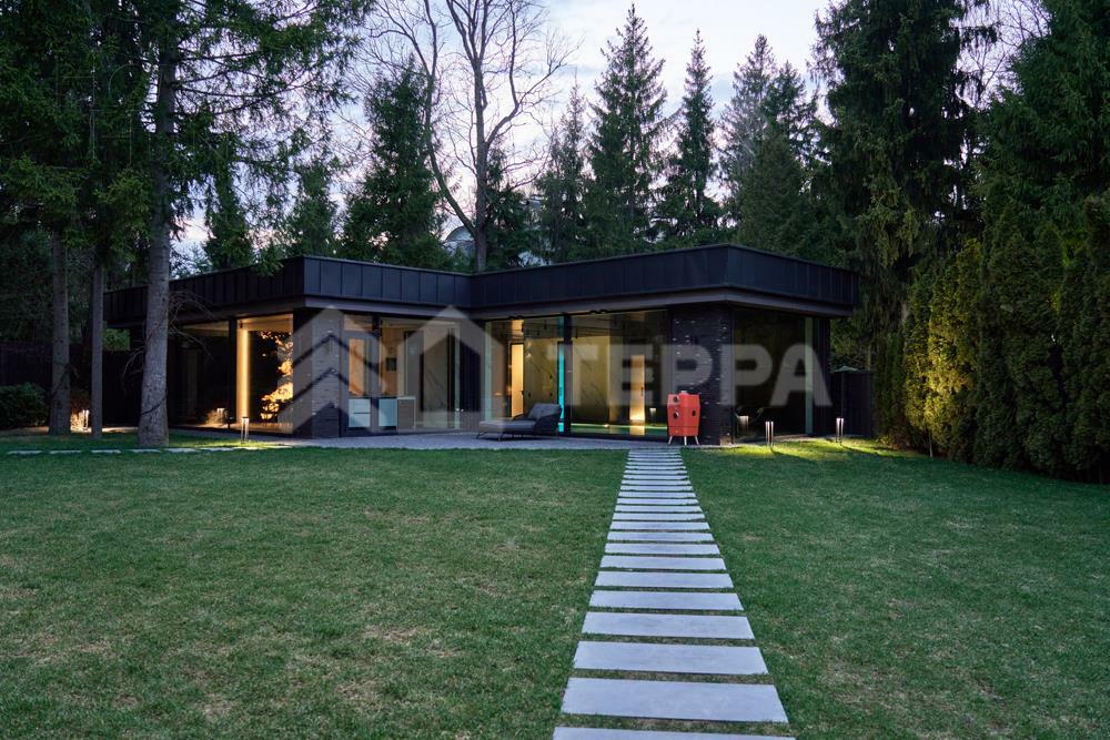 2-этажный коттедж 929 м² с отделкой