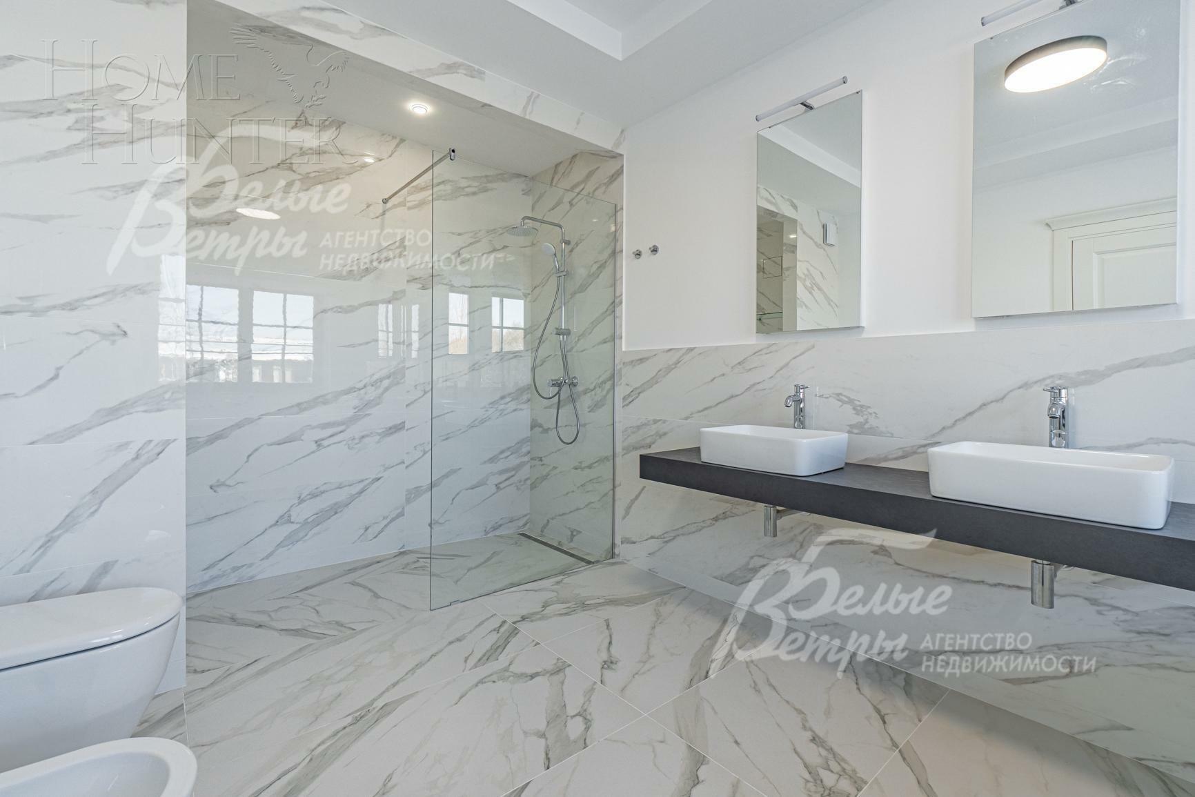 2-этажный коттедж 423 м² с отделкой