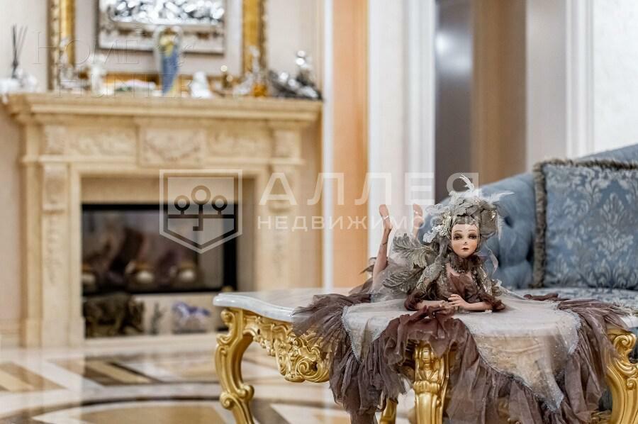 2-этажный коттедж 1 500 м² с отделкой