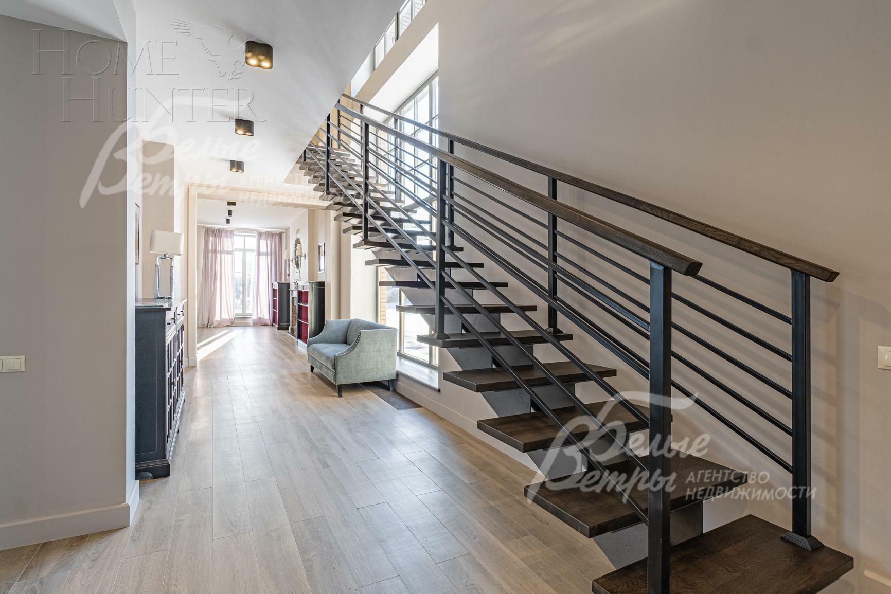 2-этажный коттедж 423 м² с отделкой