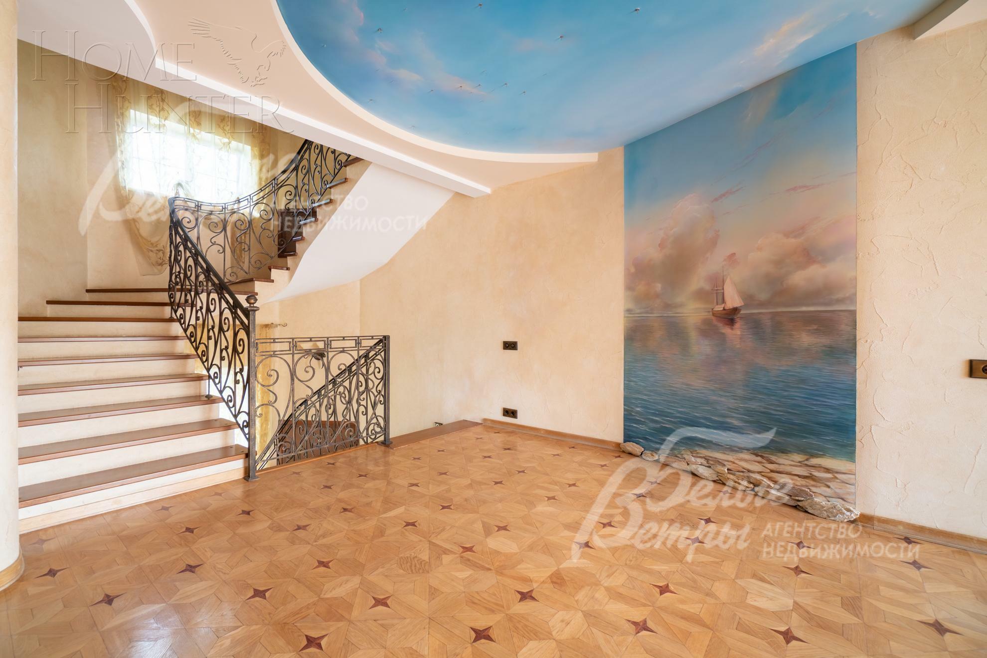 2-этажный коттедж 551.5 м² с отделкой