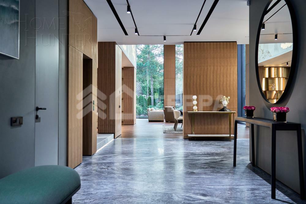 2-этажный коттедж 929 м² с отделкой