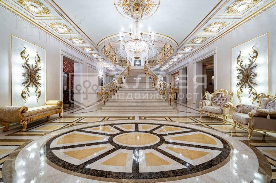 2-этажный коттедж 1 500 м² с отделкой