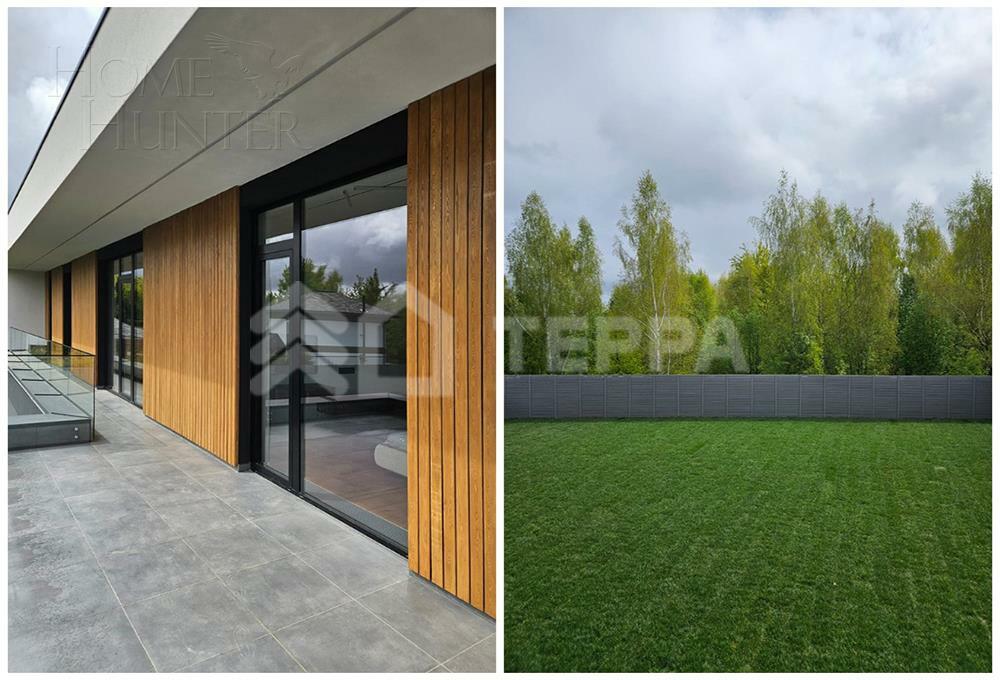 2-этажный коттедж 604 м² без отделки