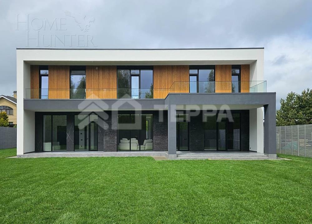 2-этажный коттедж 604 м² без отделки