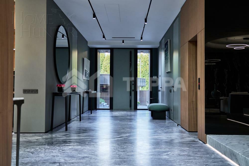 2-этажный коттедж 929 м² с отделкой