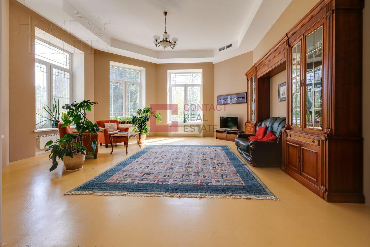 2-этажный коттедж 1 138 м² с отделкой