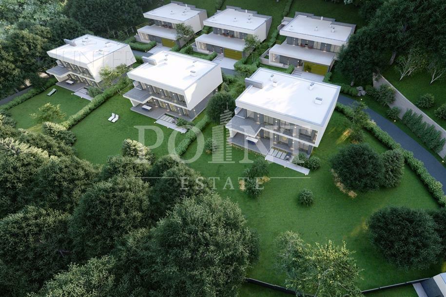 2-этажный коттедж 384 м² без отделки