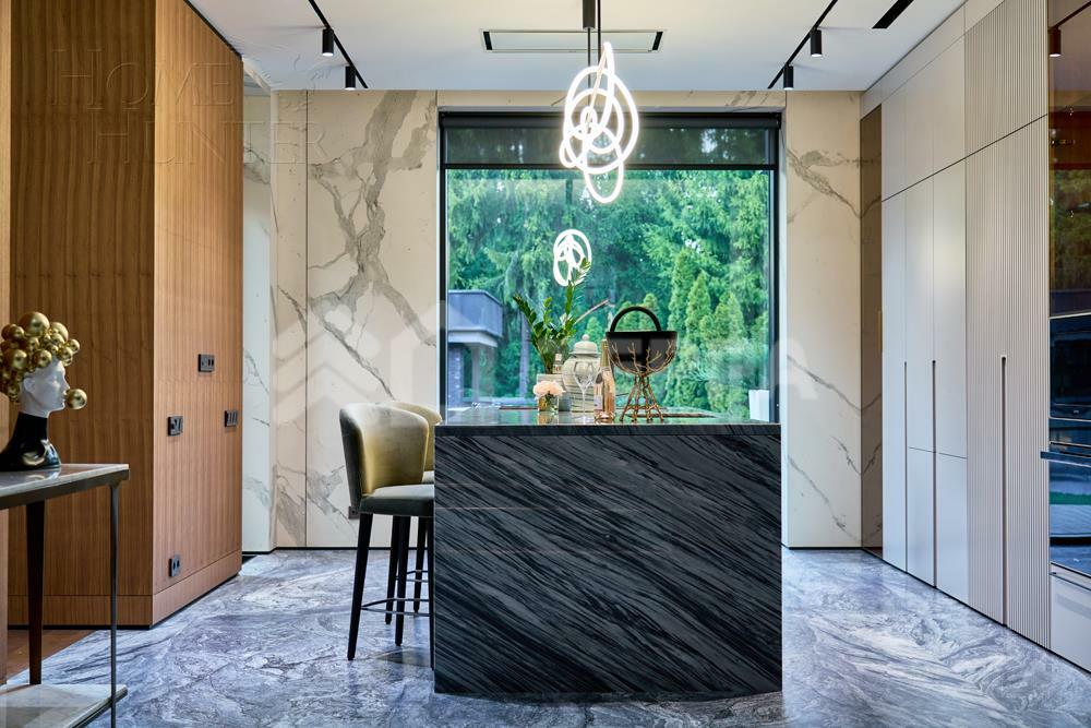 2-этажный коттедж 929 м² с отделкой