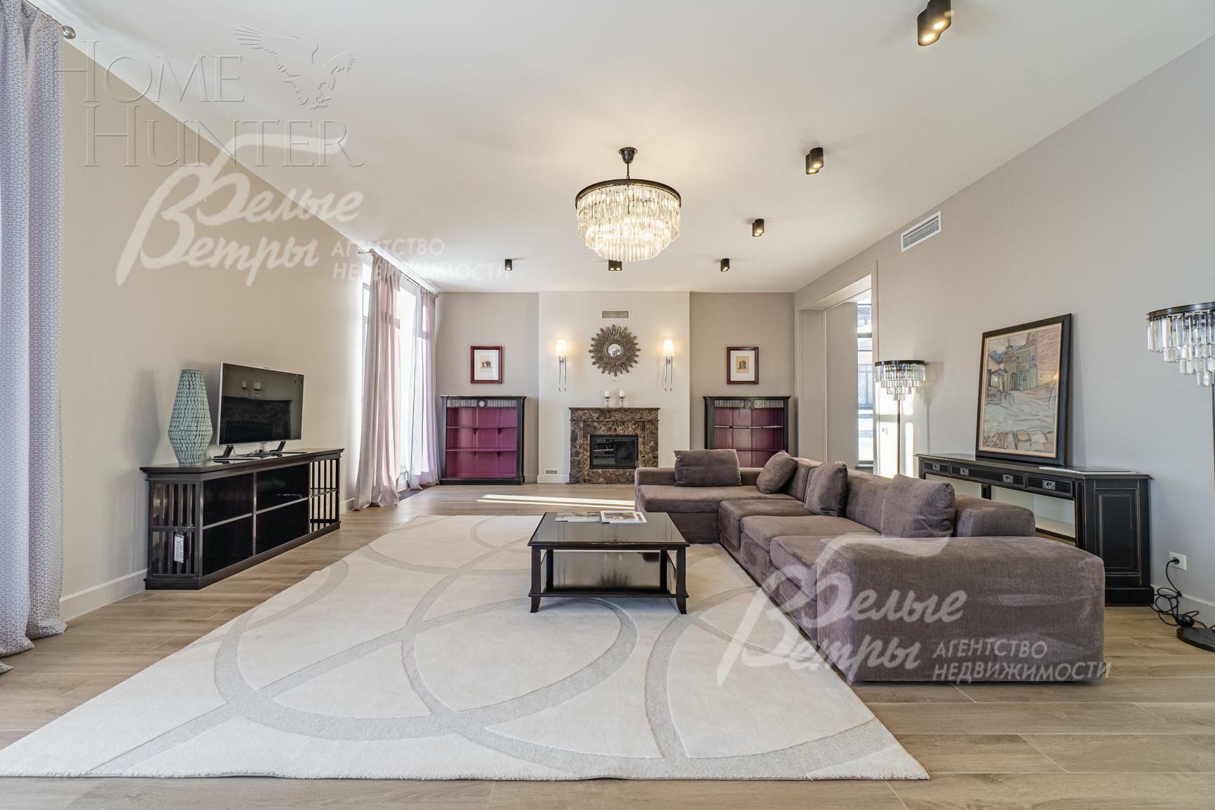 2-этажный коттедж 423 м² с отделкой