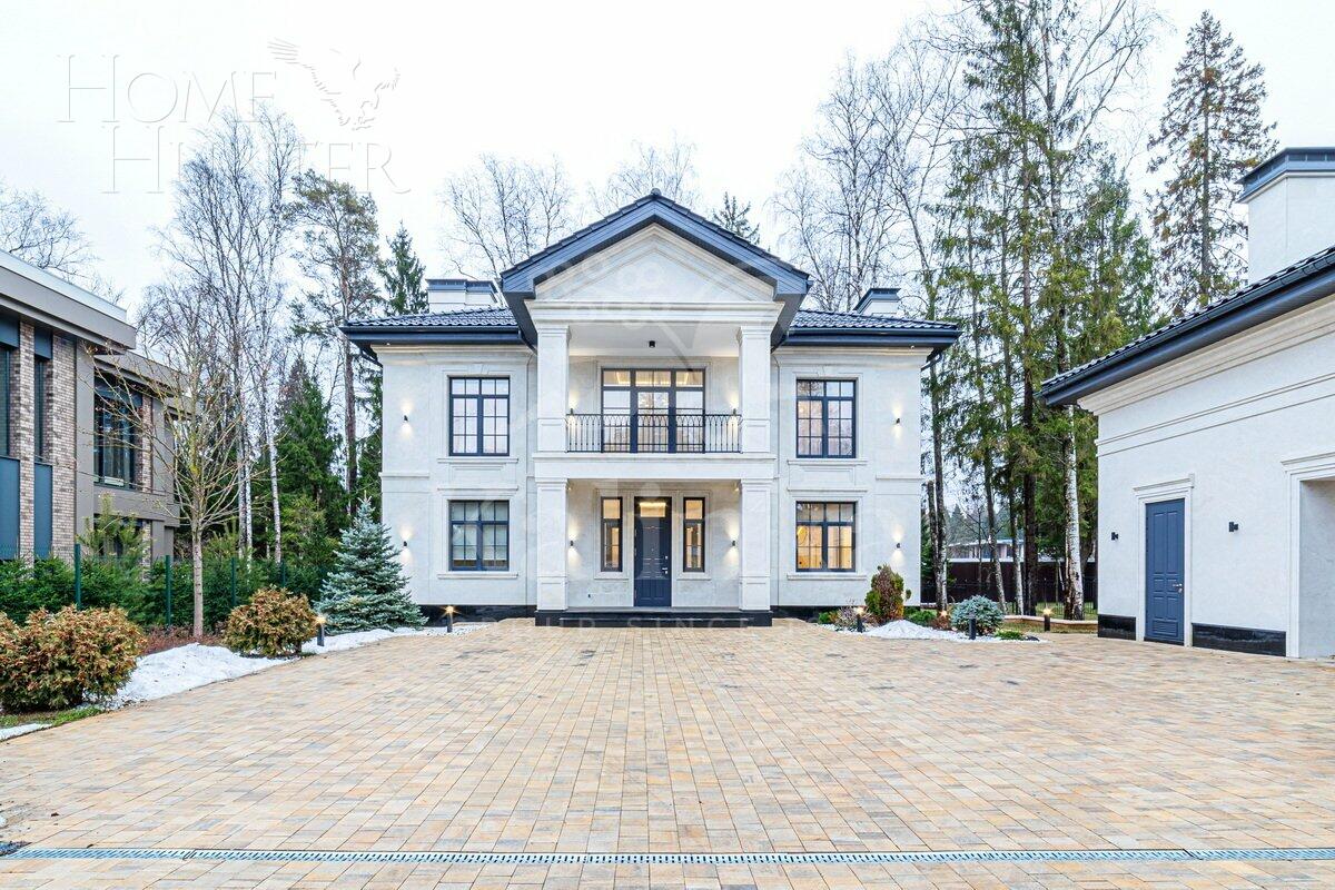 2-этажный коттедж 462 м² с отделкой