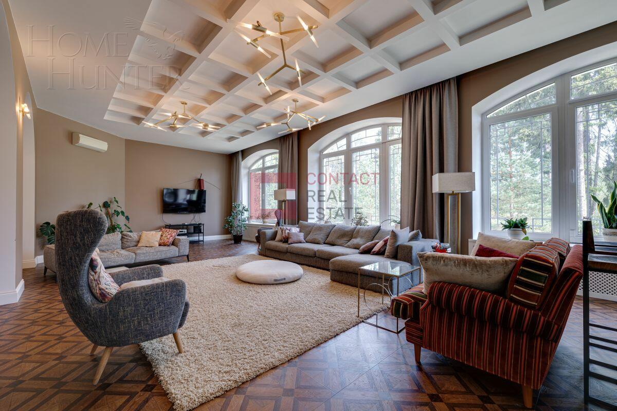 2-этажный коттедж 1 138 м² с отделкой