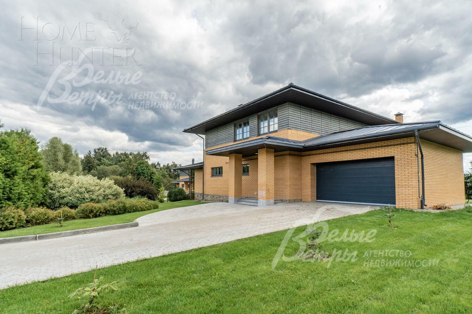 2-этажный коттедж 423 м² с отделкой