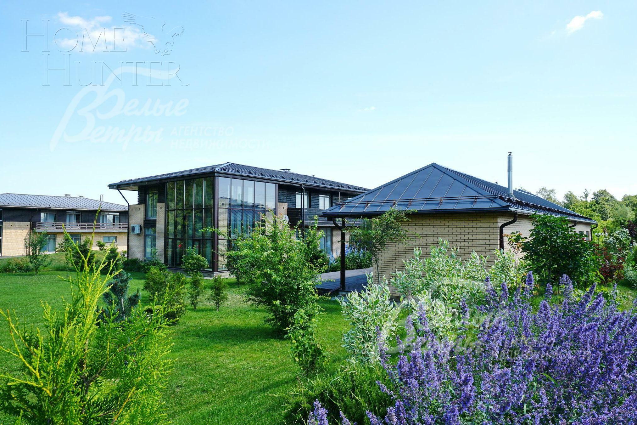 2-этажный коттедж 423 м² с отделкой