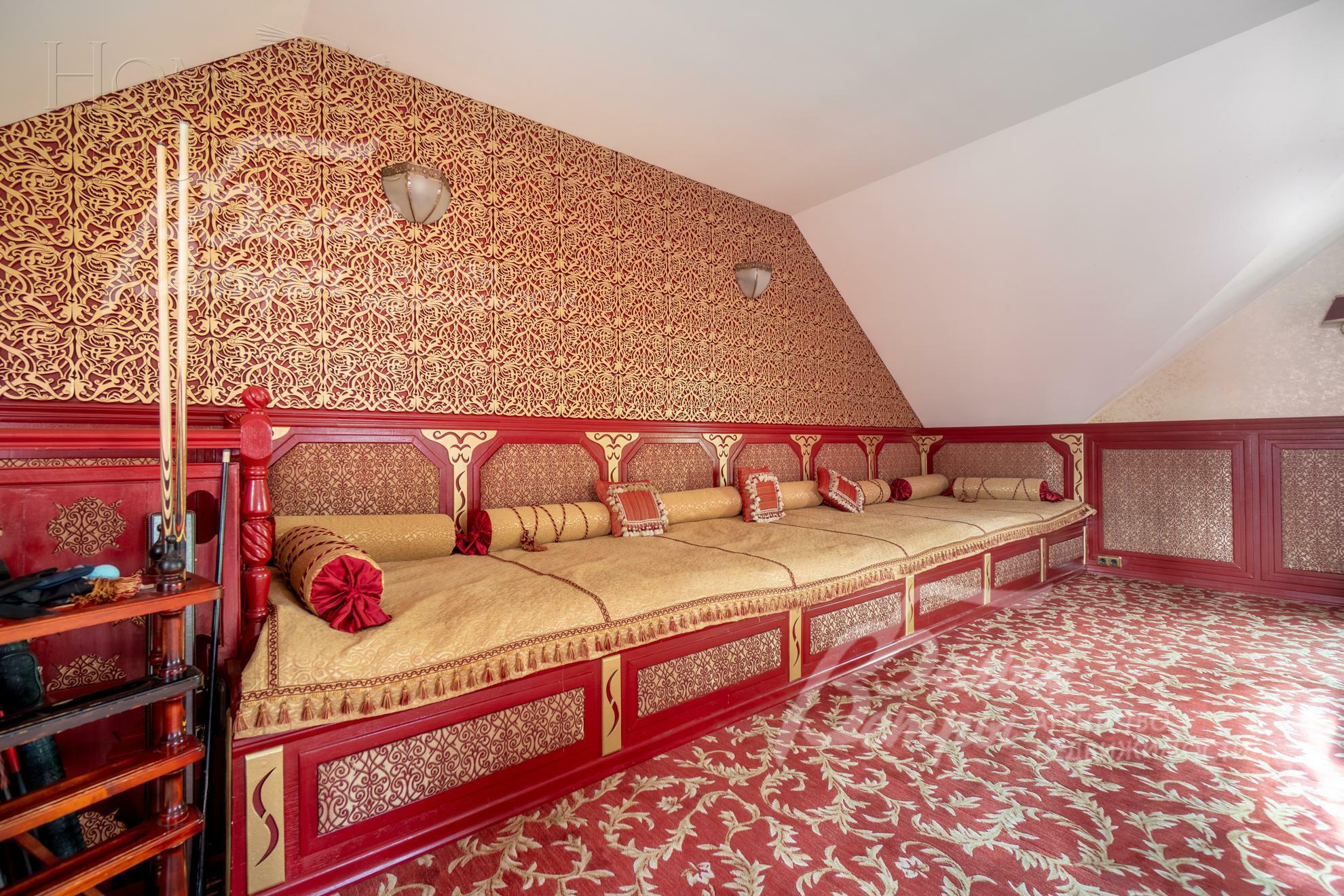 2-этажный коттедж 551.5 м² с отделкой