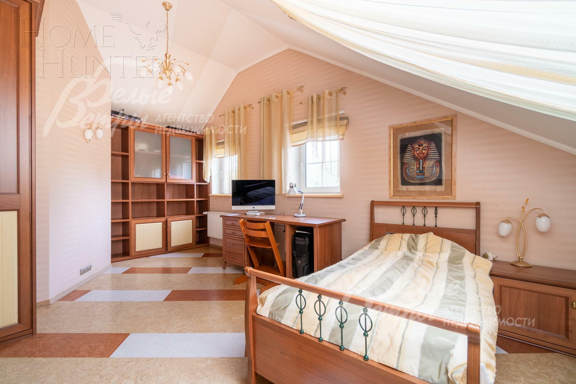 2-этажный коттедж 551.5 м² с отделкой